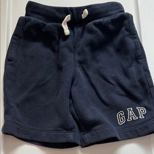 GAP Kids Dark Blue Drawstring Shorts
